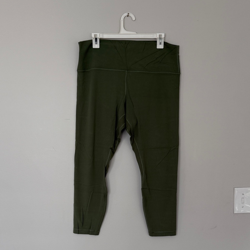 Light Green Lululemon Align Leggings “25
